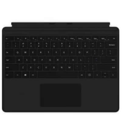 Microsoft Surface Pro 8x Cover Negro
